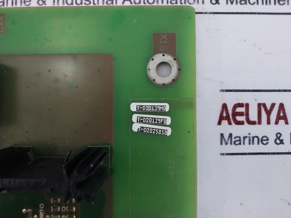 Siemens A5E00496050 printed circuit board 94V-0