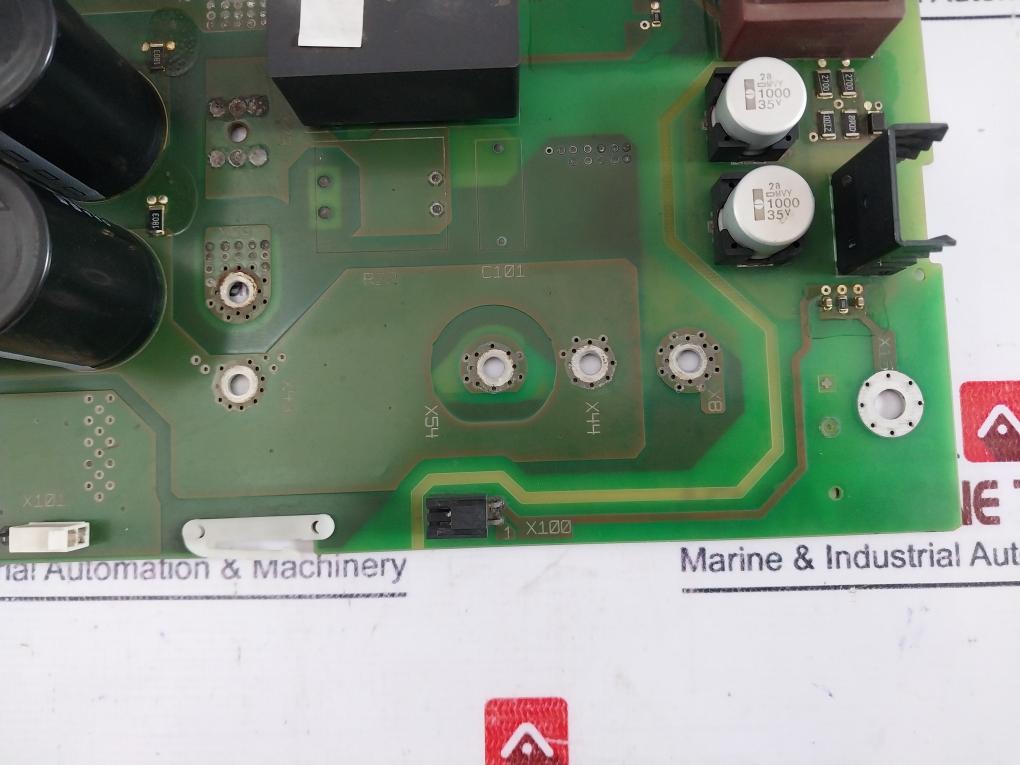 Siemens A5e00496050 Printed Circuit Board