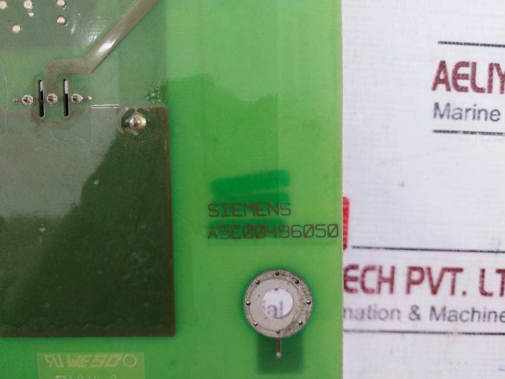 Siemens A5E00496050 printed circuit board 94V-0