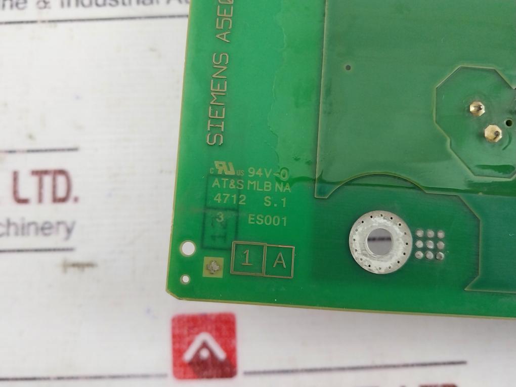 Siemens A5e00496051 Printed Circuit Board