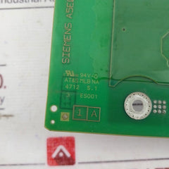 Siemens A5e00496051 Printed Circuit Board