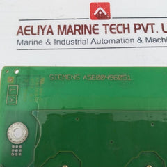 Siemens A5e00496051 Printed Circuit Board