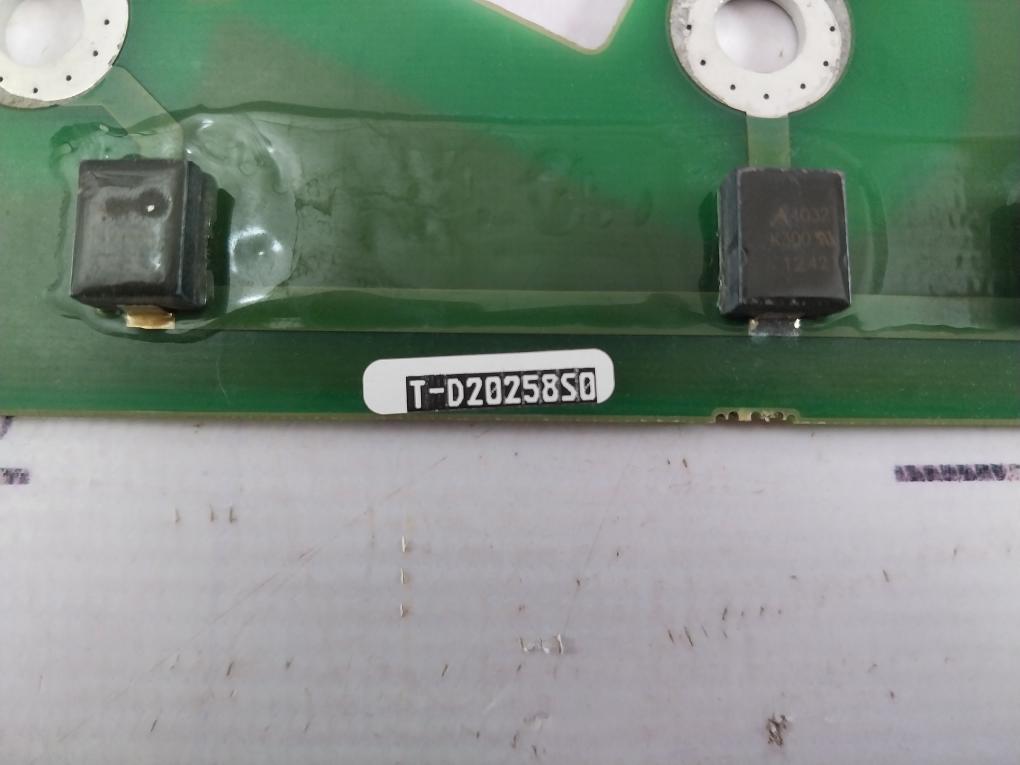 Siemens A5e00496052 Inverter Absorption Filter Board
