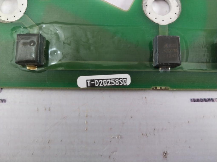 Siemens A5e00496052 Inverter Absorption Filter Board