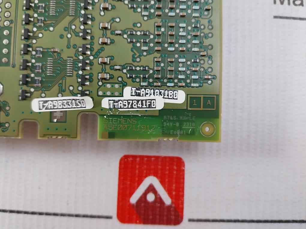 Siemens A5e00711907 Printed Circuit Board Module 94v-0