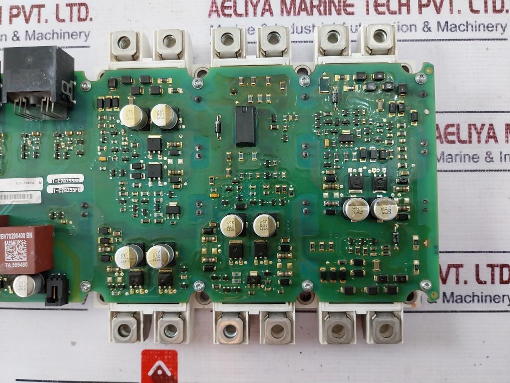 Siemens A5e00714561 Inverter Driver Circuit Board