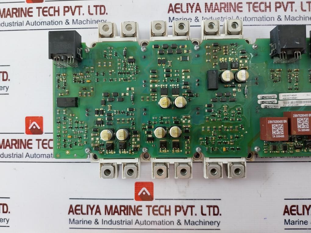 Siemens A5e00714561 Inverter Driver Circuit Board