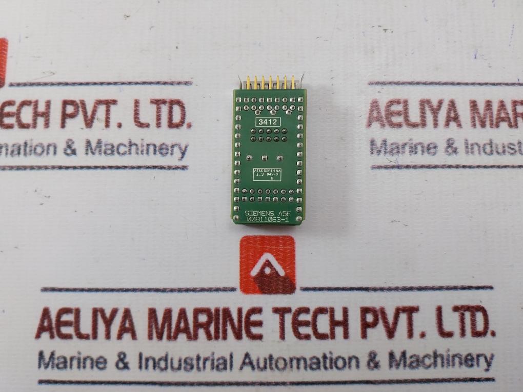 Siemens A5e00811063-1 Connector Board 14pin Atex 94v