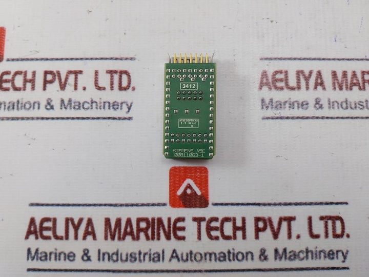 Siemens A5e00811063-1 Connector Board 14pin Atex 94v
