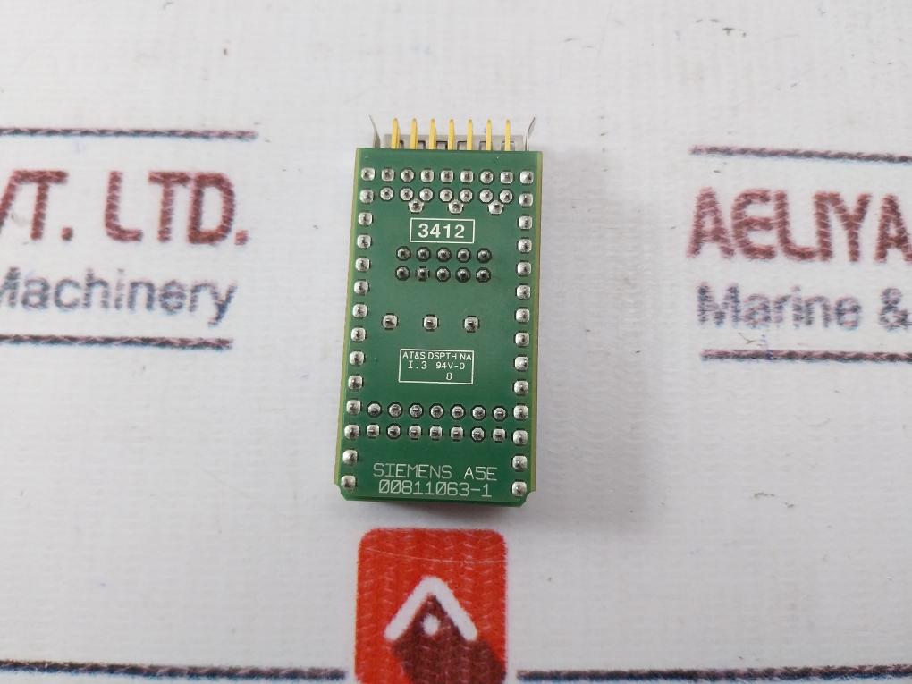 Siemens A5e00811063-1 Connector Board 14pin Atex 94v
