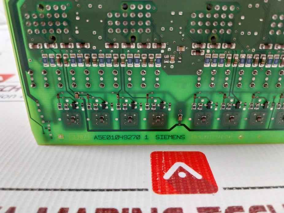 Siemens A5e01049270 1 Programmable Logic Controller Board 94v-0