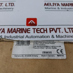Siemens A5e01053558 Front Door 6es73280aa007aa0