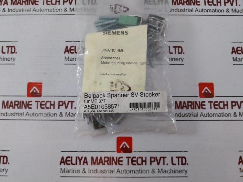 Siemens A5e01058571 Panel Mounting Bracket Kit (1 Packet)