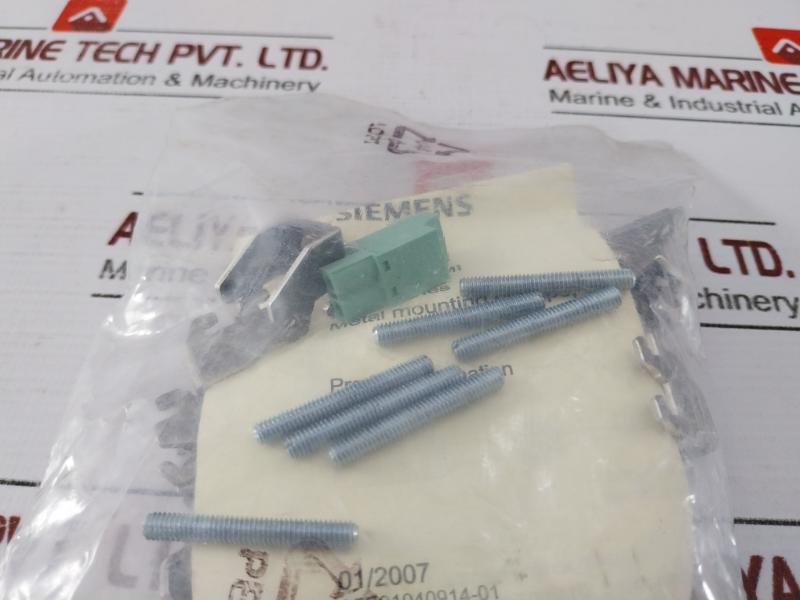 Siemens A5e01058571 Panel Mounting Bracket Kit (1 Packet)