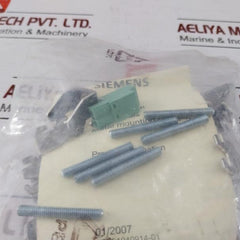 Siemens A5e01058571 Panel Mounting Bracket Kit (1 Packet)