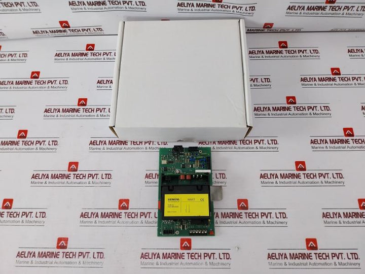 Siemens A5e01154980-4 Flow Instruments Hart Module Fdk 085u0321,085u3118