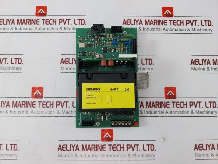 Siemens A5e01154980-4 Flow Instruments Hart Module Fdk 085u0321,085u3118