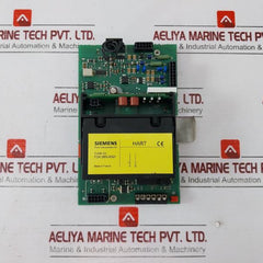 Siemens A5e01154980-4 Flow Instruments Hart Module Fdk 085u0321,085u3118