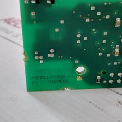 Siemens A5e01154980-4 Flow Instruments Hart Module Fdk 085u0321,085u3118
