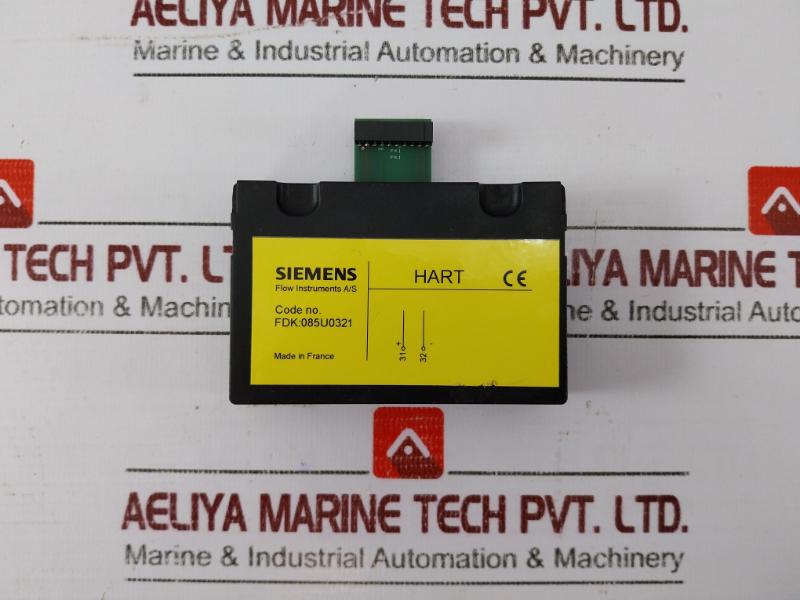 Siemens A5e01154980-4 Flow Instruments Hart Module Fdk 085u0321,085u3118