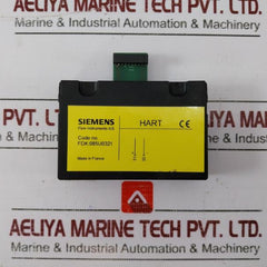 Siemens A5e01154980-4 Flow Instruments Hart Module Fdk 085u0321,085u3118