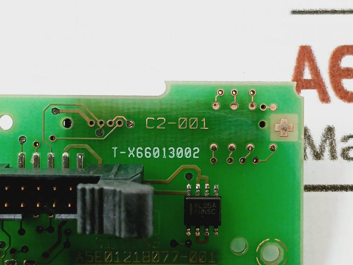 Siemens A5e01218077-001 At&s P4 Fe Plc Card