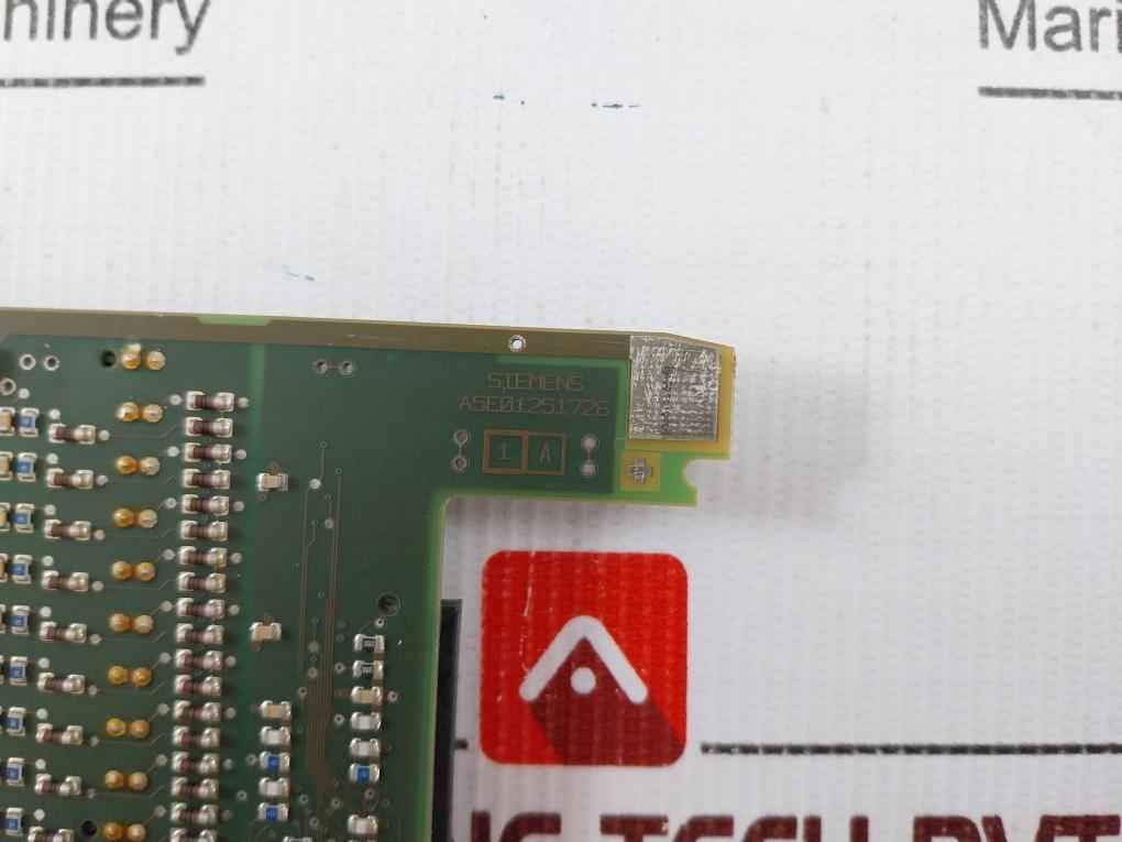 Siemens A5e01251726 Adapter Pcb Card 94v-0