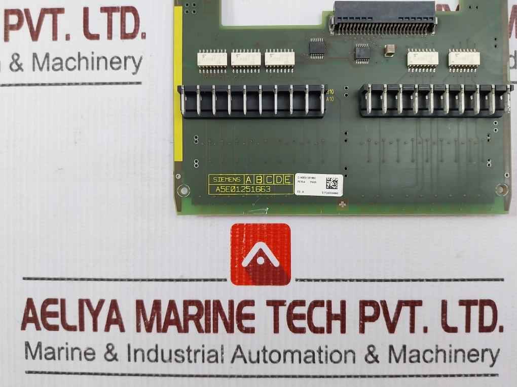 Siemens A5e01251726 Adapter Pcb Card 94v-0