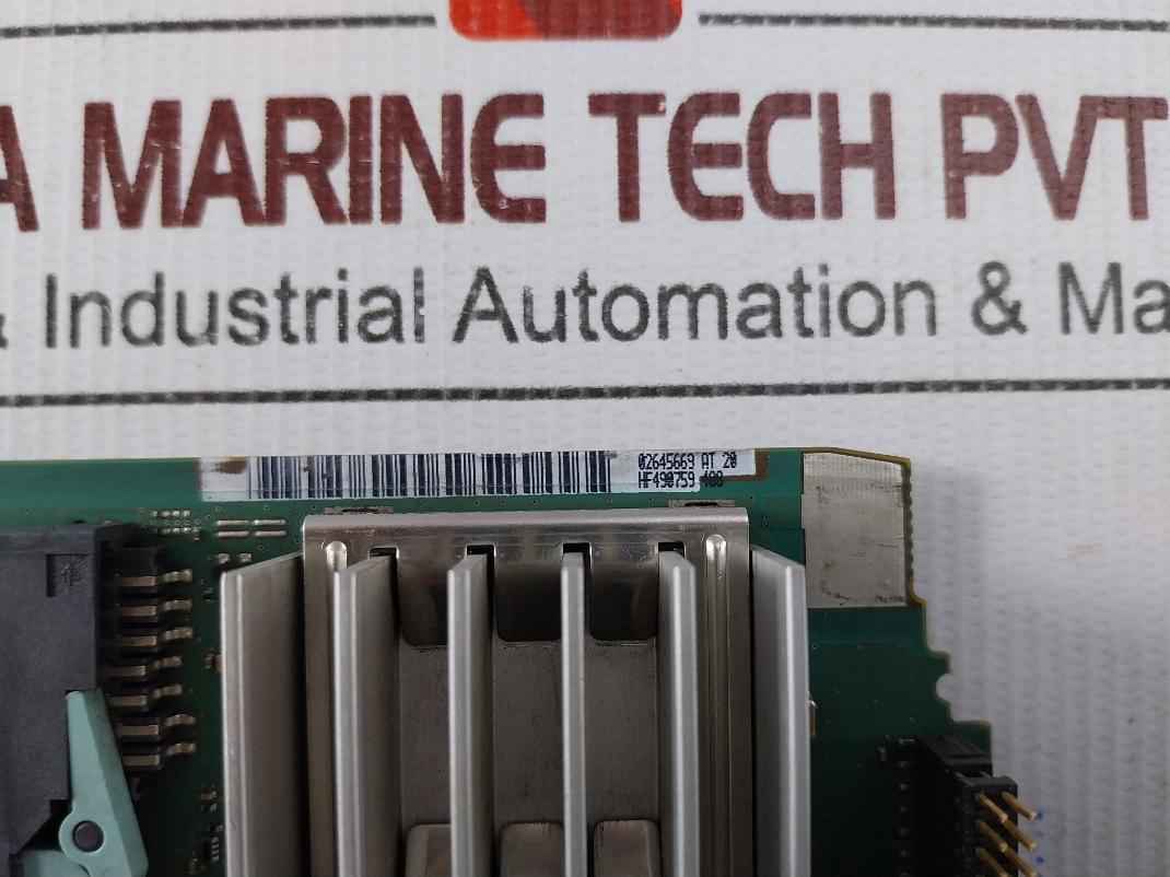 Siemens A5e01278554 Hdd Circuit Logic Board Hf490759 188