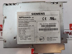Siemens A5E01341031-i5 Power Supply Out Pmax= 150W Max 2,3A