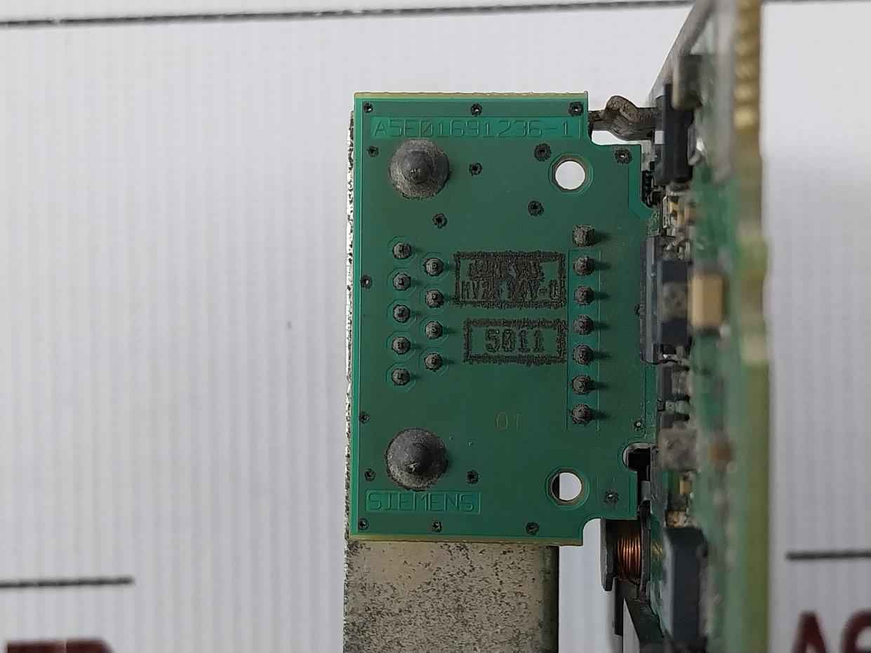 Siemens A5e01691236-1 Pcb For Digital I/o Module 94v-0 A5e03068745-1