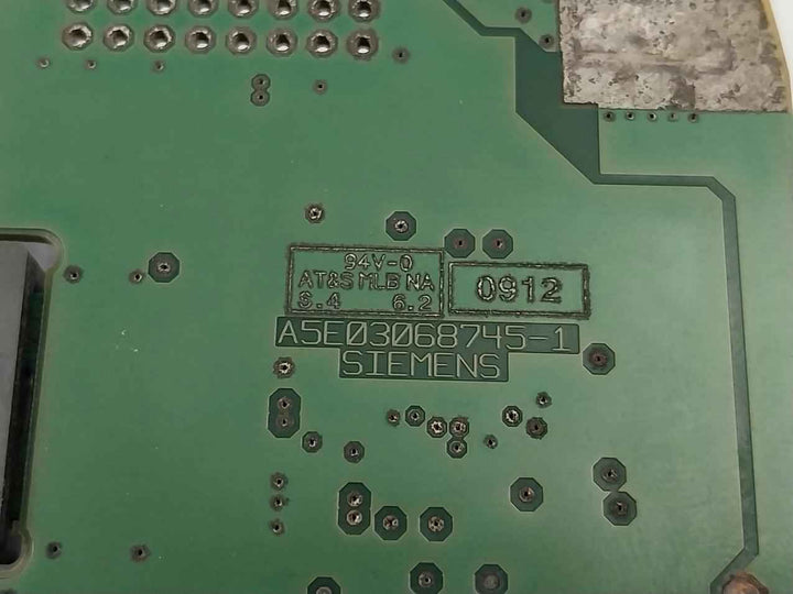 Siemens A5e01691236-1 Pcb For Digital I/o Module 94v-0 A5e03068745-1