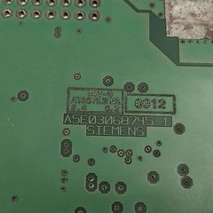Siemens A5e01691236-1 Pcb For Digital I/o Module 94v-0 A5e03068745-1