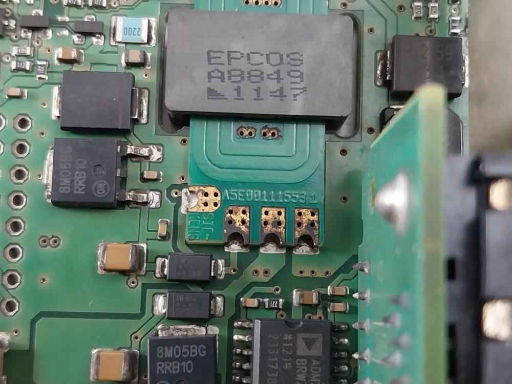 Siemens A5e01691236-1 Pcb For Digital I/o Module 94v-0 Mv25