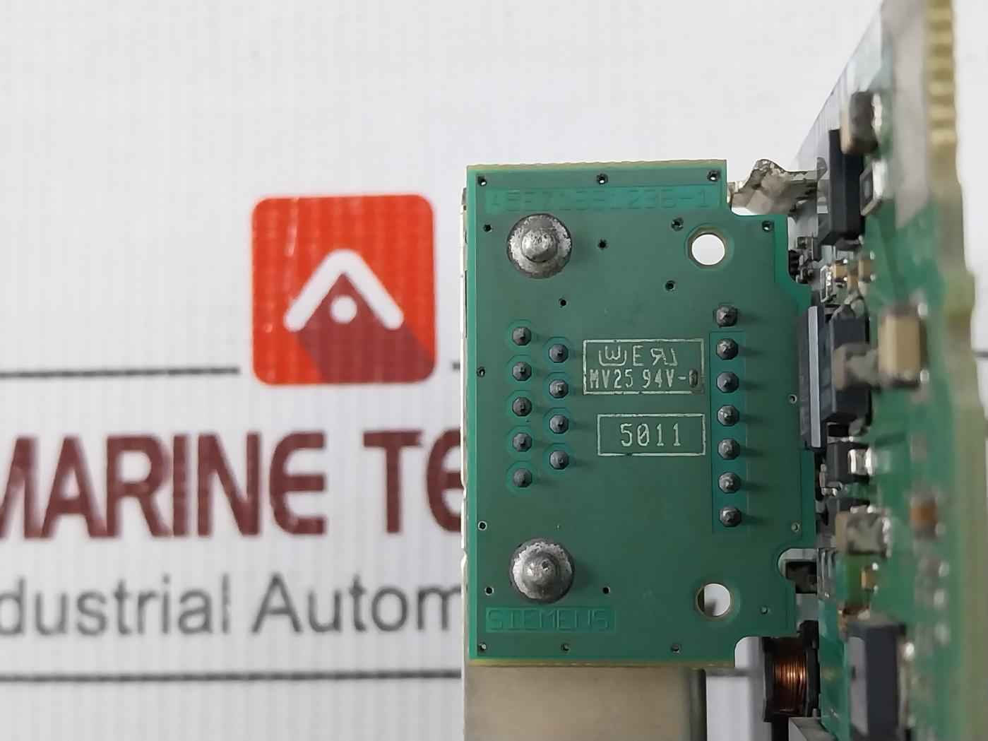 Siemens A5e01691236-1 Pcb For Digital I/o Module 94v-0 Mv25