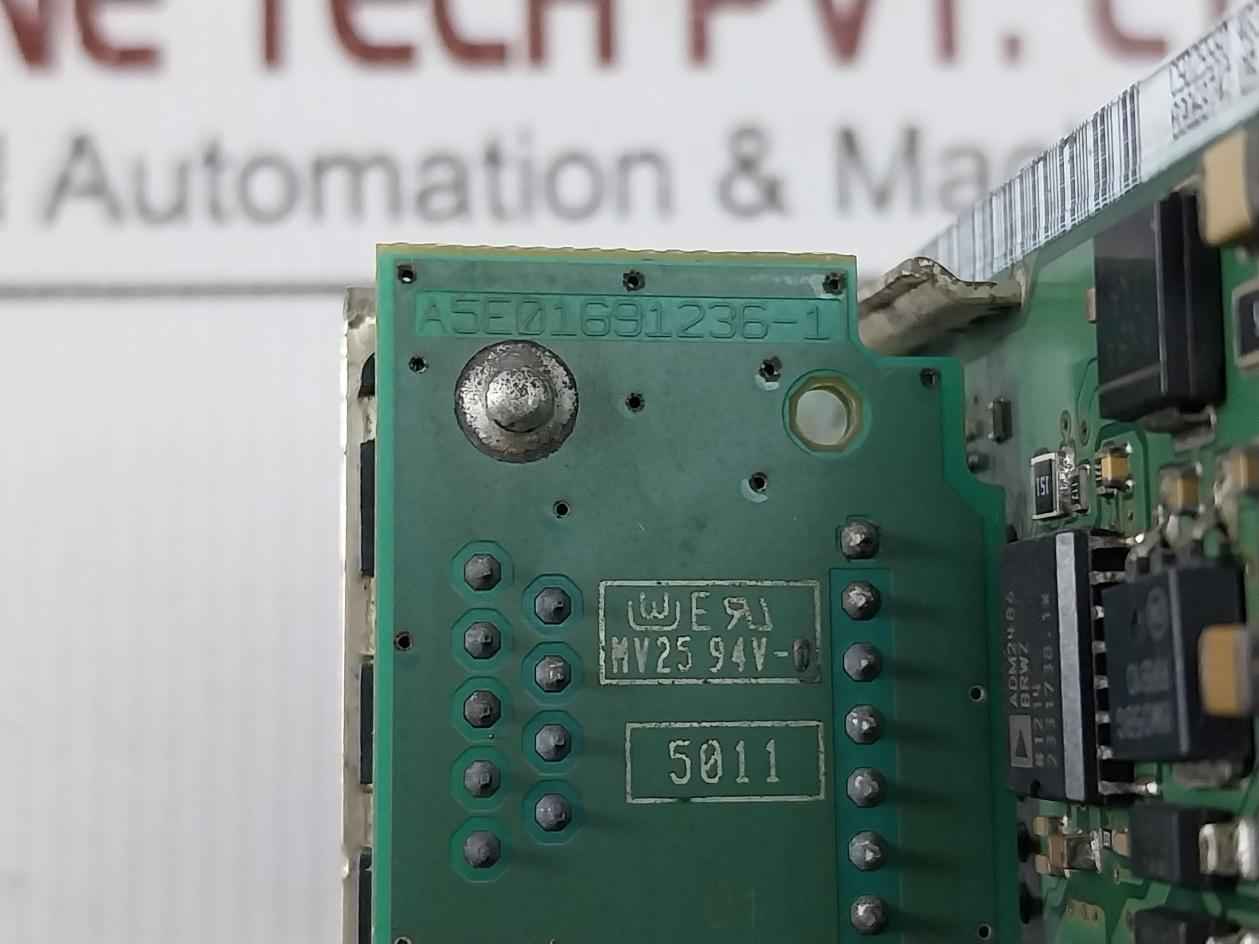 Siemens A5e01691236-1 Pcb For Digital I/o Module 94v-0 Mv25