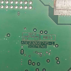 Siemens A5e01691236-1 Pcb For Digital I/o Module 94v-0 Mv25