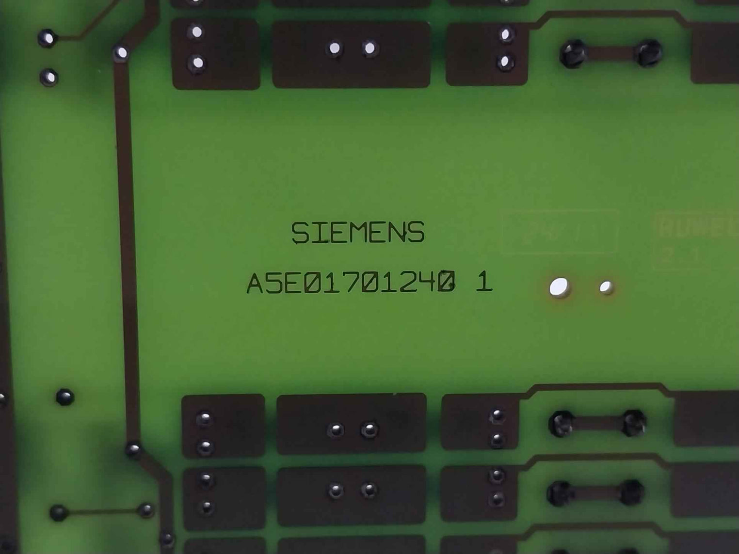 Siemens A5e01701240 1 Input Module Board 94v-0