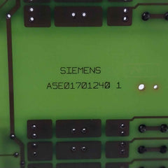 Siemens A5e01701240 1 Input Module Board 94v-0