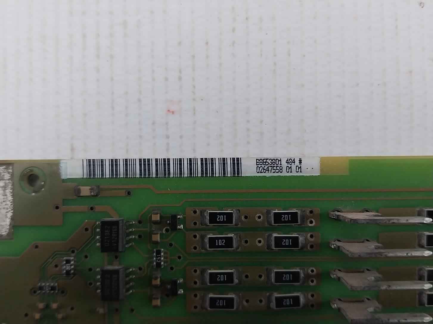 Siemens A5e01701240 1 Input Module Board Tr4 94v-0