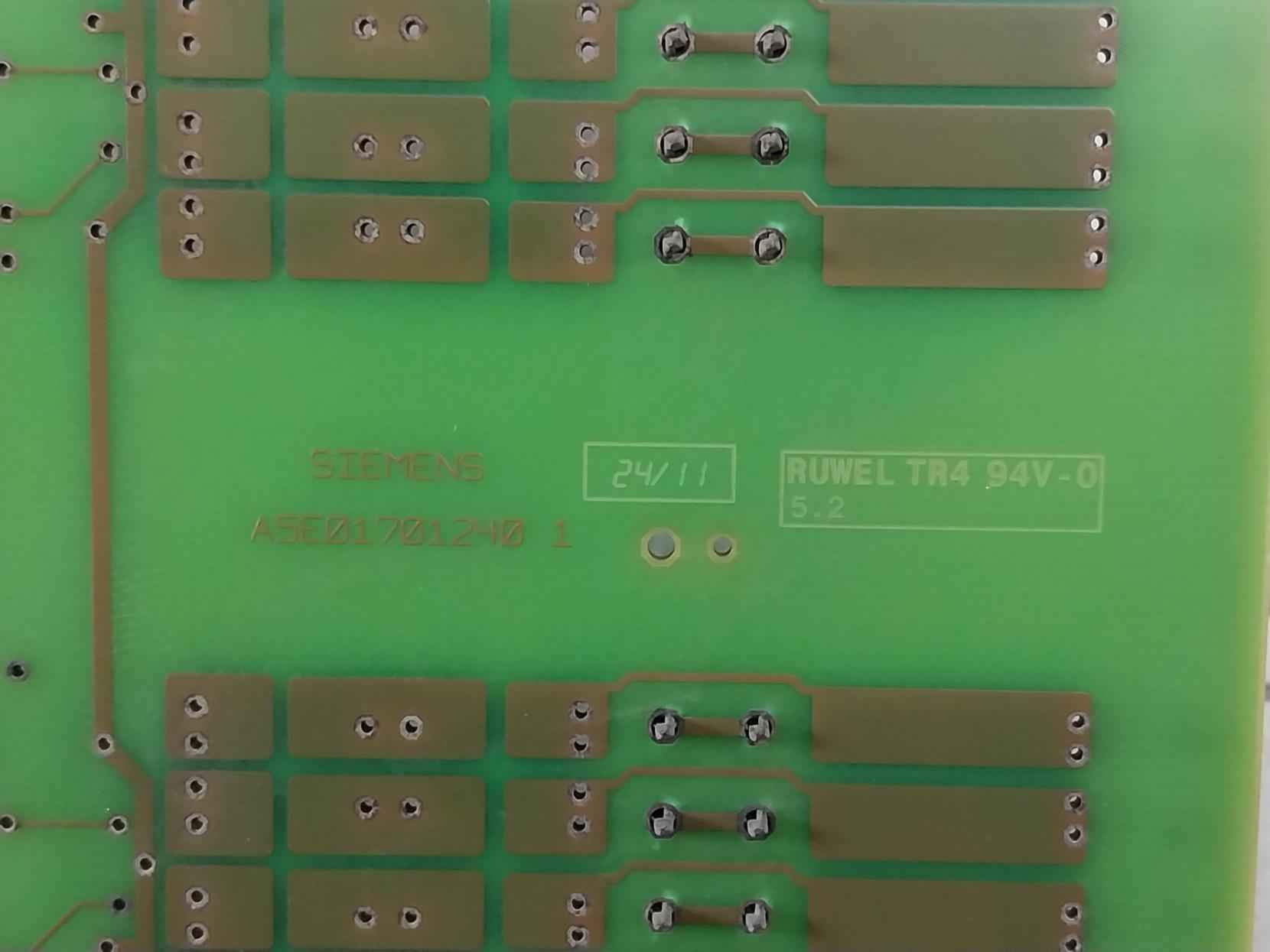 Siemens A5e01701240 1 Power Supply Unit 94v-0