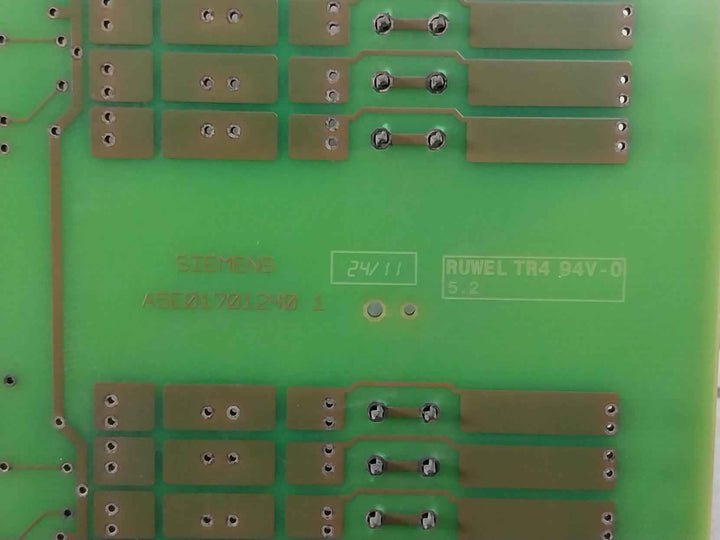 Siemens A5e01701240 1 Power Supply Unit 94v-0
