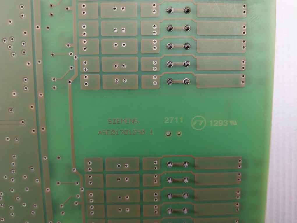 Siemens A5e01701240 1 Printed Circuit Board Card