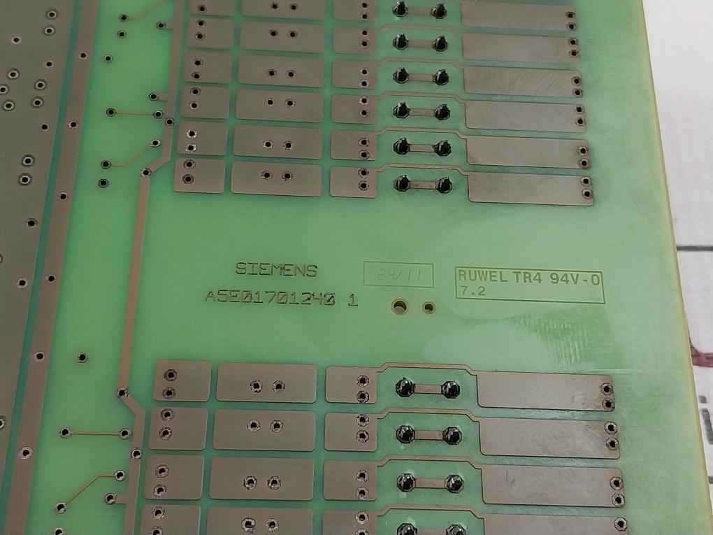 Siemens A5e01701240 1 Printed Circuit Board (pcb) Card 94v-0 7.2