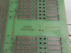 Siemens A5e01701240 1 Printed Circuit Board (pcb) Card 94v-0 7.2