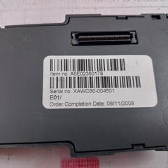 Siemens A5e02360178 Frequency Converter Universal I/o Board