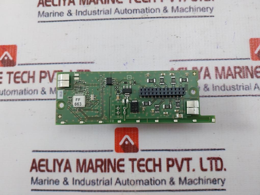 Siemens A5e02435201-2 I/o Relay Interface Board 94v