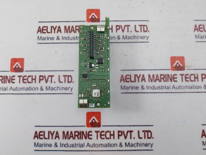 Siemens A5e02435201-2 I/o Relay Interface Board 94v
