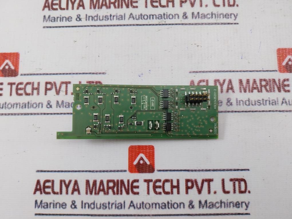 Siemens A5e02435201-2 I/o Relay Interface Board 94v