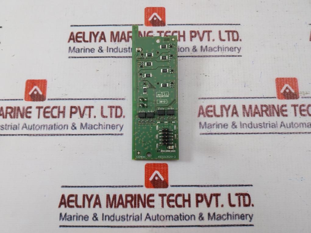 Siemens A5e02435201-2 I/o Relay Interface Board 94v